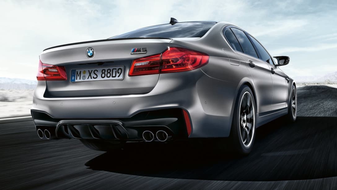 BMW M5 Competition 2019