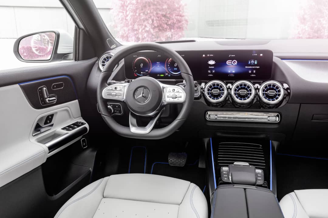 Mercedes-Benz EQA 250 Cockpit