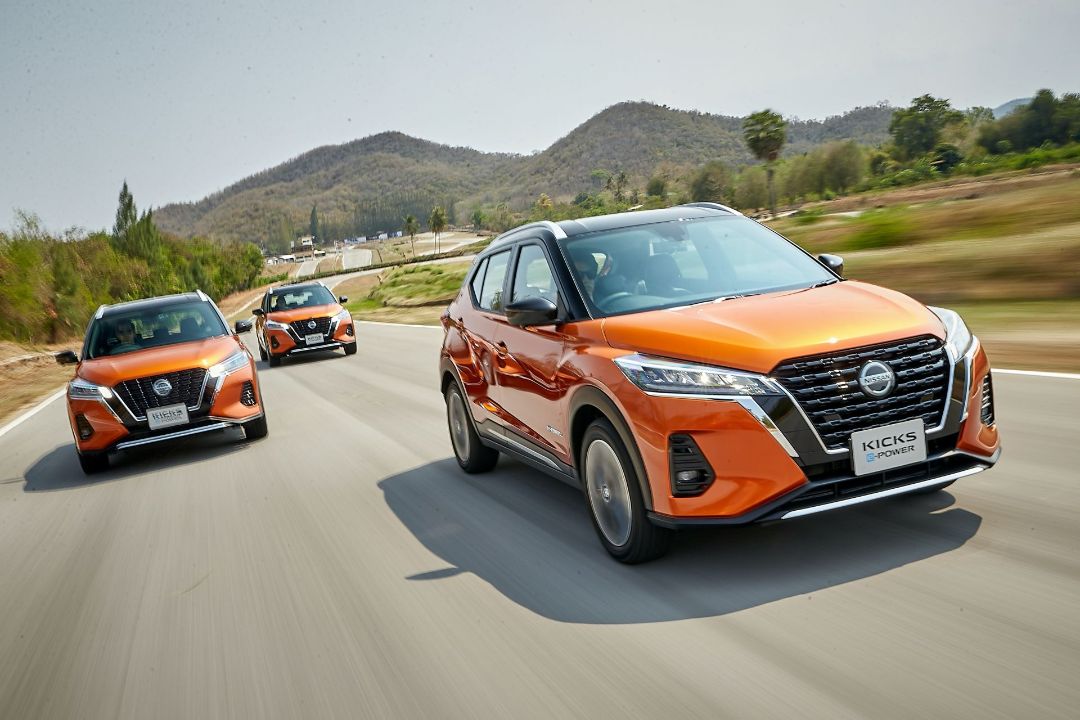 Nissan Kicks e-POWER