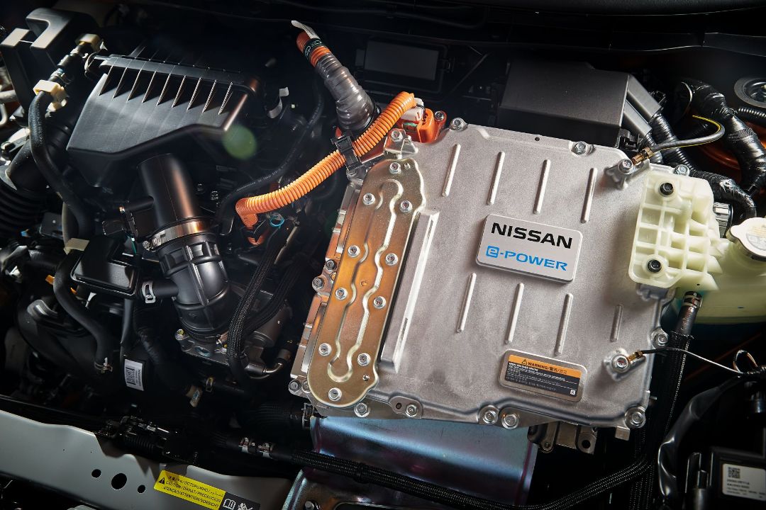 Nissan Kicks e-POWER powertrain