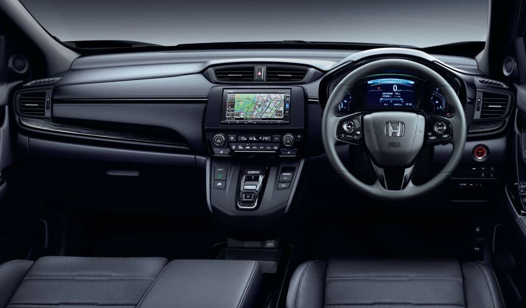 Honda CR-V BLACK EDITION interior