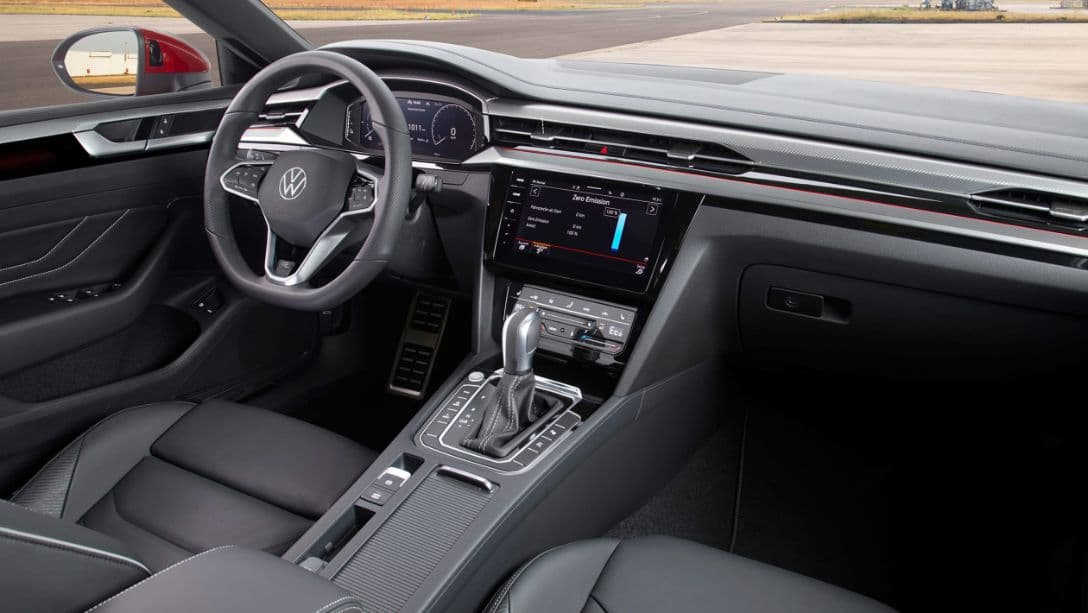 VW Arteon Facelift interior