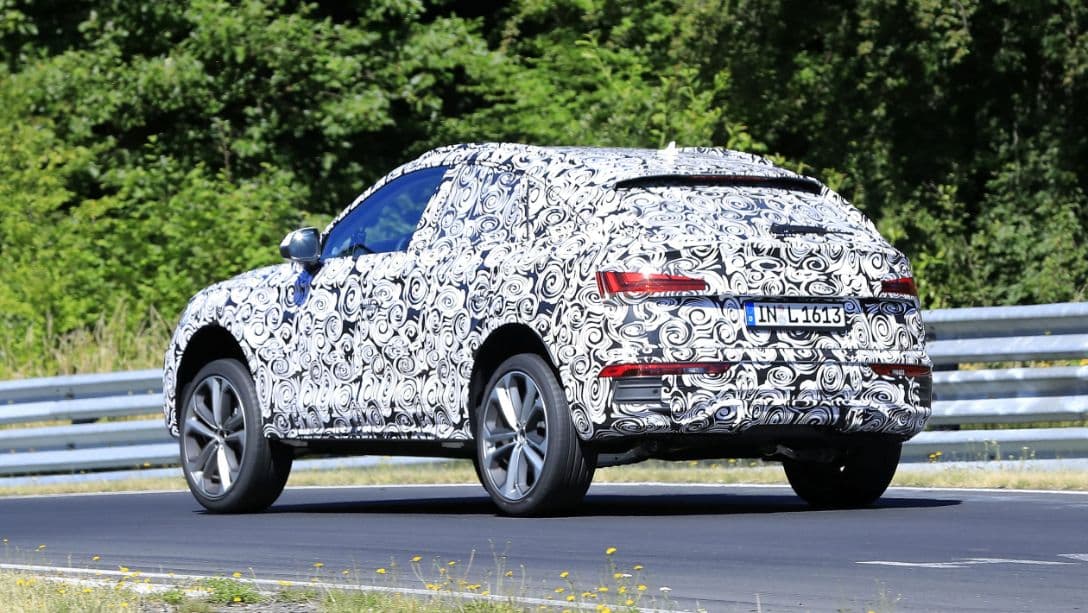 audi q5 sportback rear