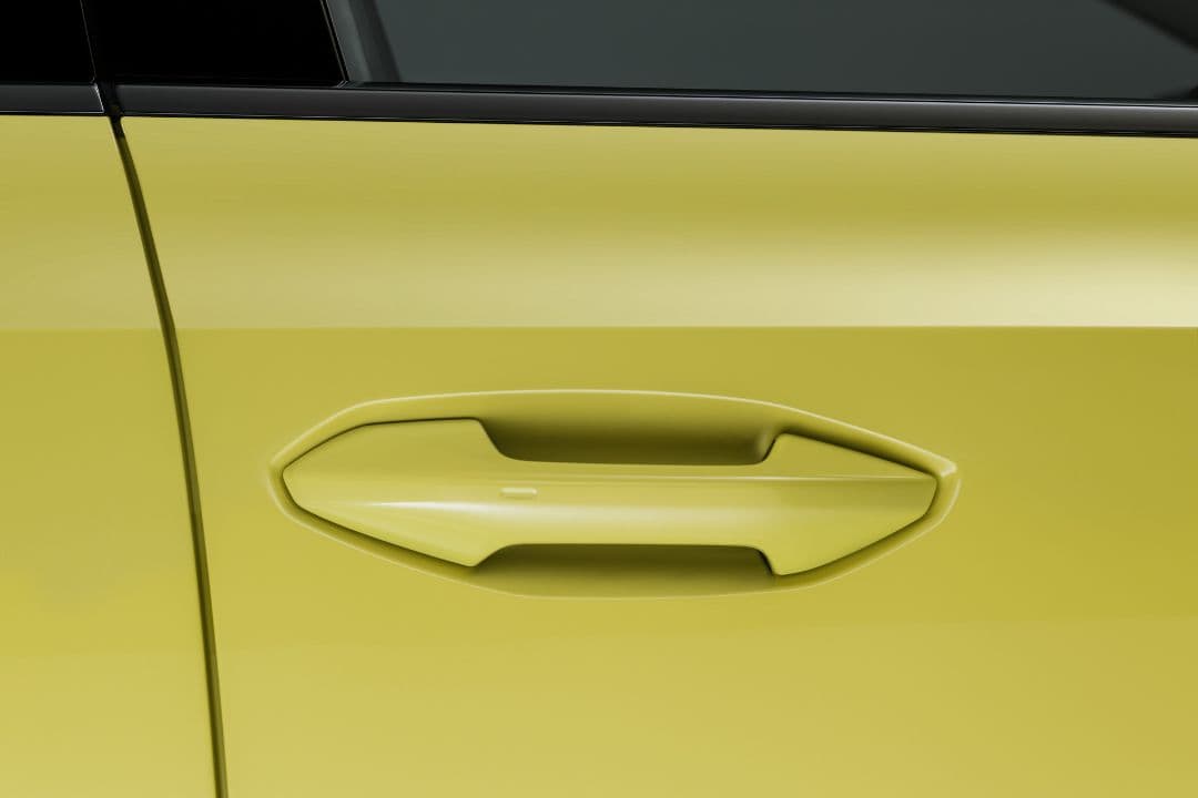 Audi S3 Sportback MY2021 door handle