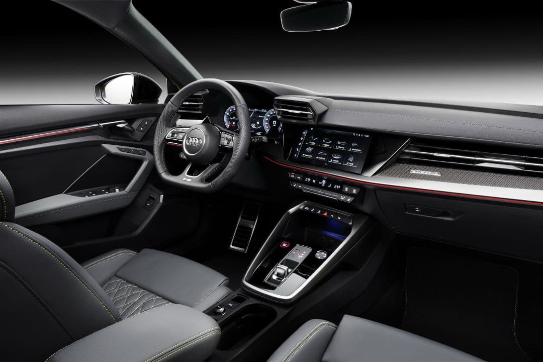 Audi S3 Sportback MY2021 interior