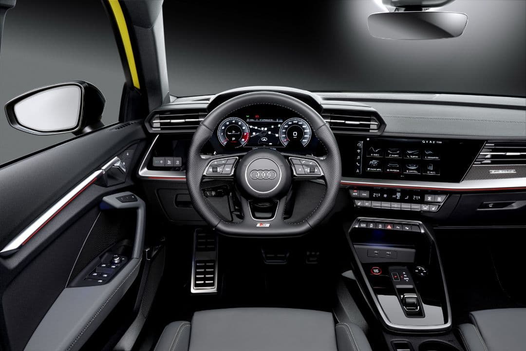 Audi S3 Sportback MY2021 cockpit