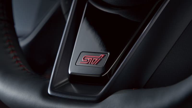Subaru Levorg 2nd gen STI Sport steering