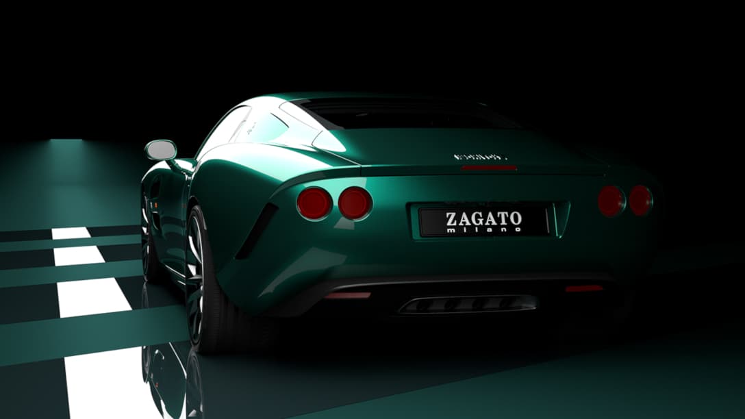 Zagato IsoRivolta GTZ rear