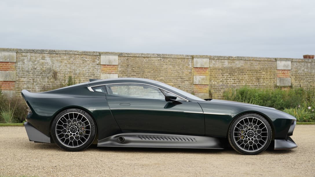 Aston Martin Victor side