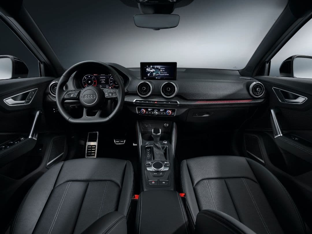 Audi Q2 MY2021 Facelift interior