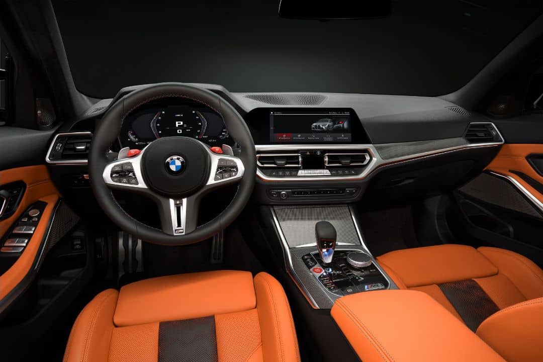 BMW M3 Sedan Cockpit