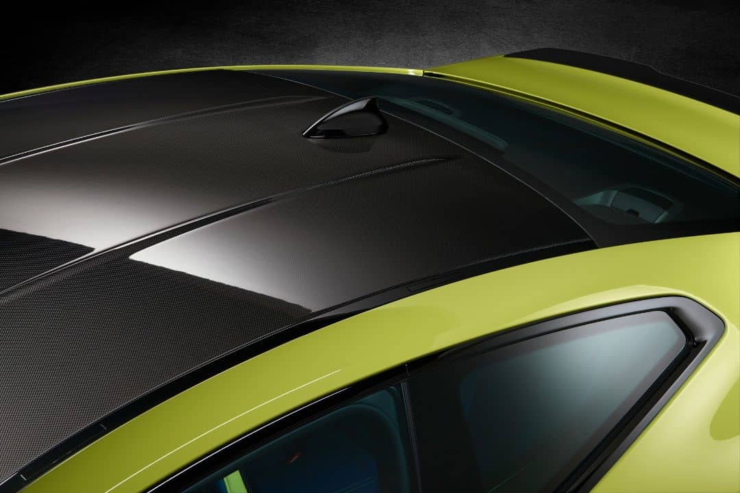 BMW M4 Coupe Roof