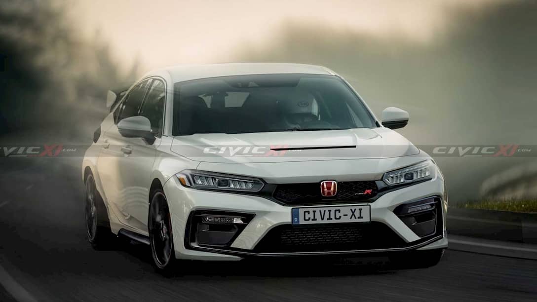 Honda Civic Type R Rendered by Civic XI Front