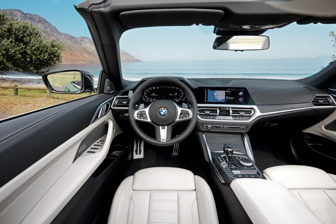 BMW 4 Series Convertible (G23) Interior