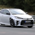Toyota GRMN Yaris Spyshot at Nurburgring