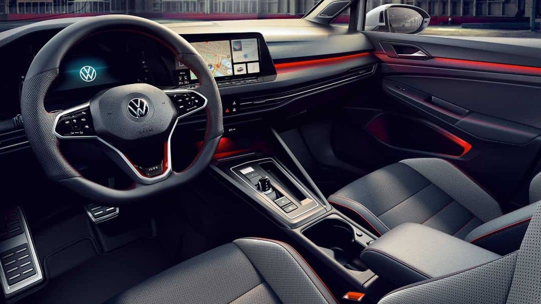 VW Golf8 GTI Clubsport Interior