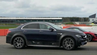 Aston Martin AMG Test Mule