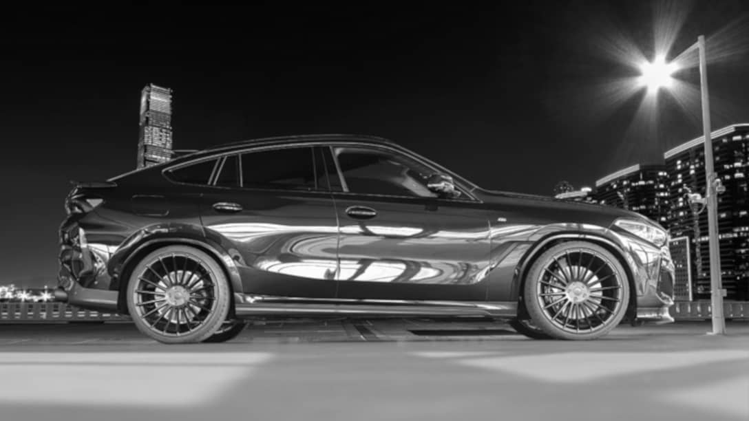 Hamann BMW G06 X6 Side
