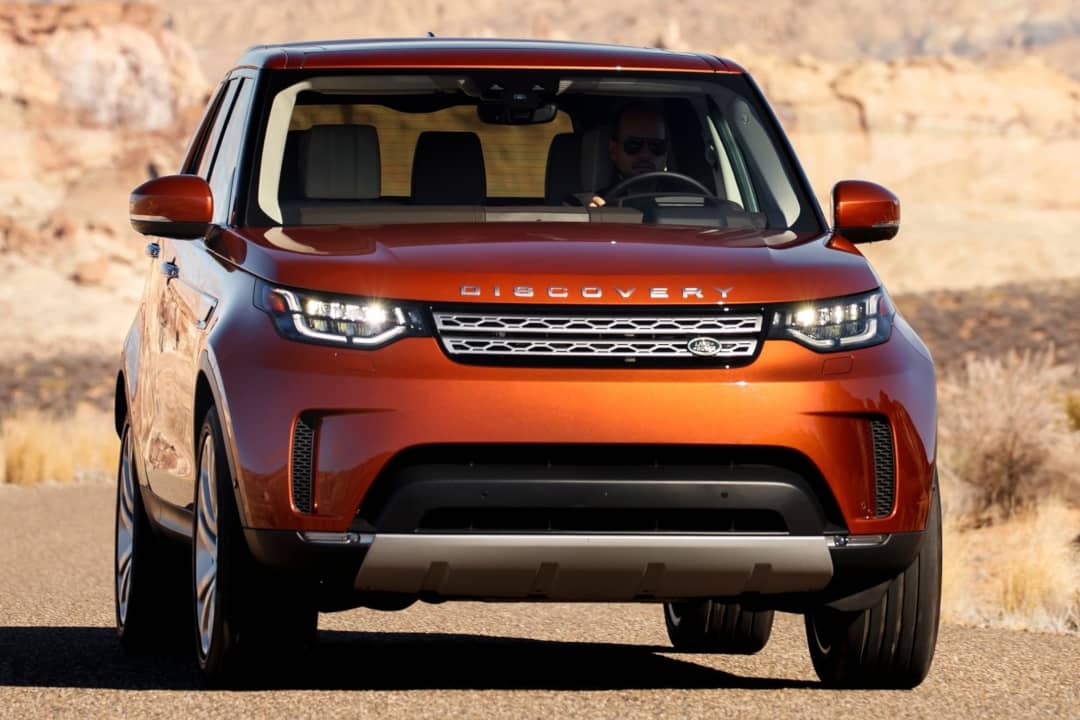 Land Rover Discovery 2017 Front