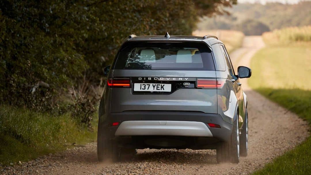Land Rover Discovery 2021 Rear