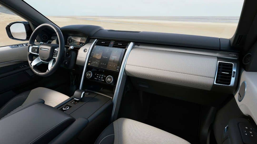 Land Rover Discovery 2021 Interior