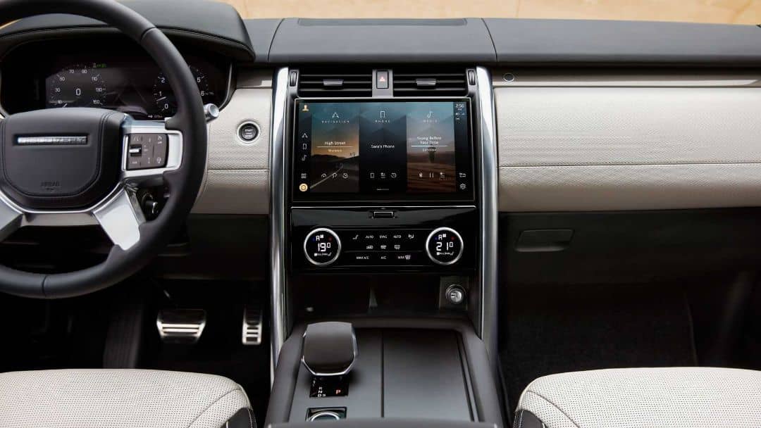 Land Rover Discovery 2021 Infotainment