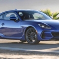 Subaru BRZ 2nd Gen Front three quarter