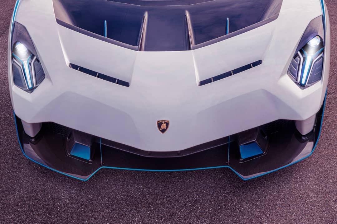 Lamborghini SC20 Front splitter