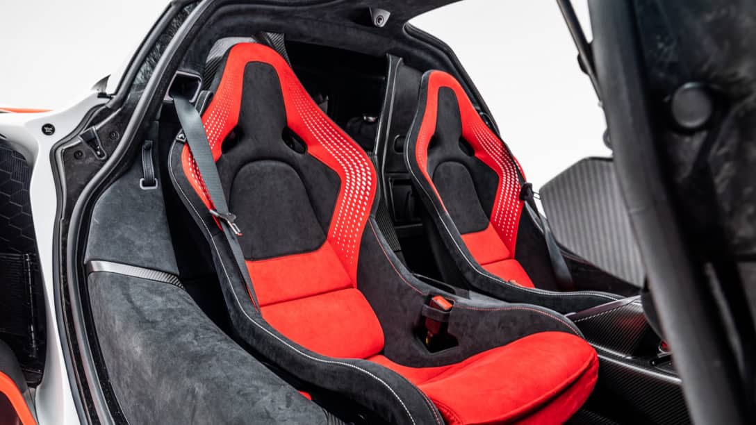 McLaren Sabre Seats