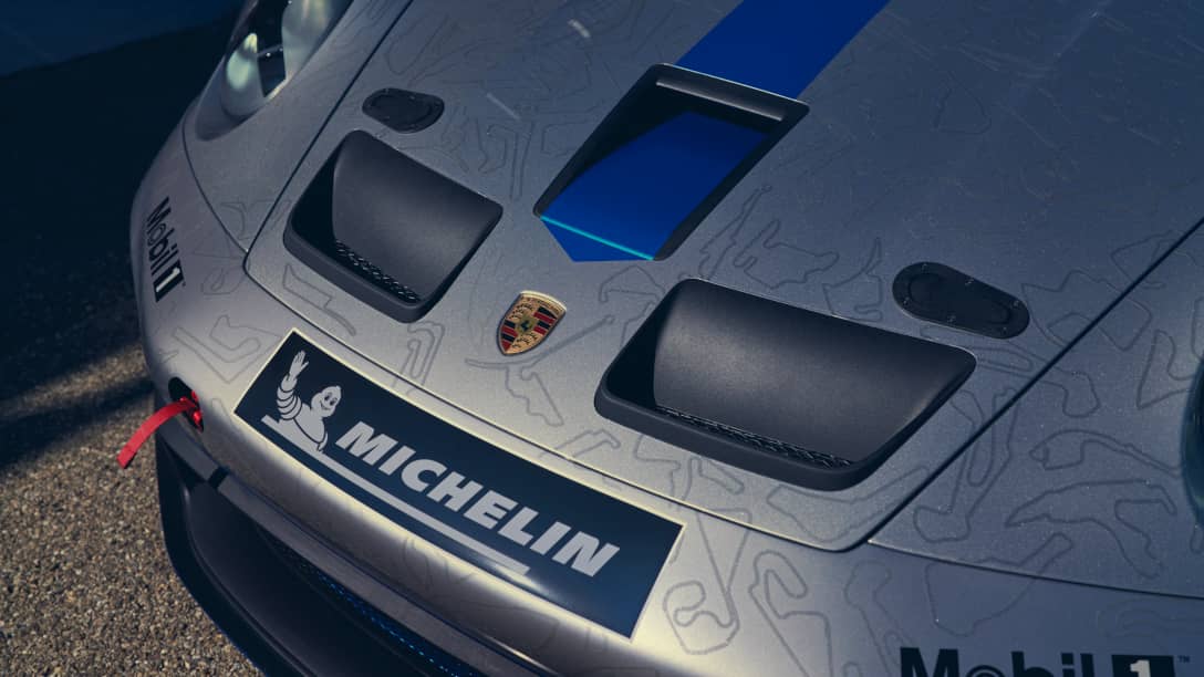 Porsche 911 GT3 Cup type 992 Nose