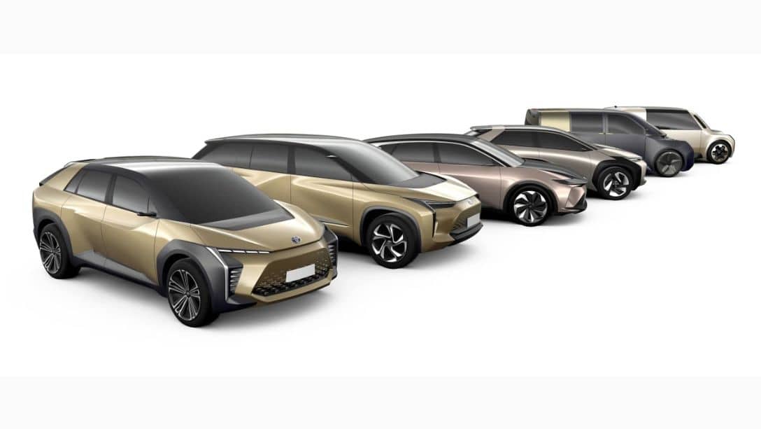 Toyota EV Lineup Teaser