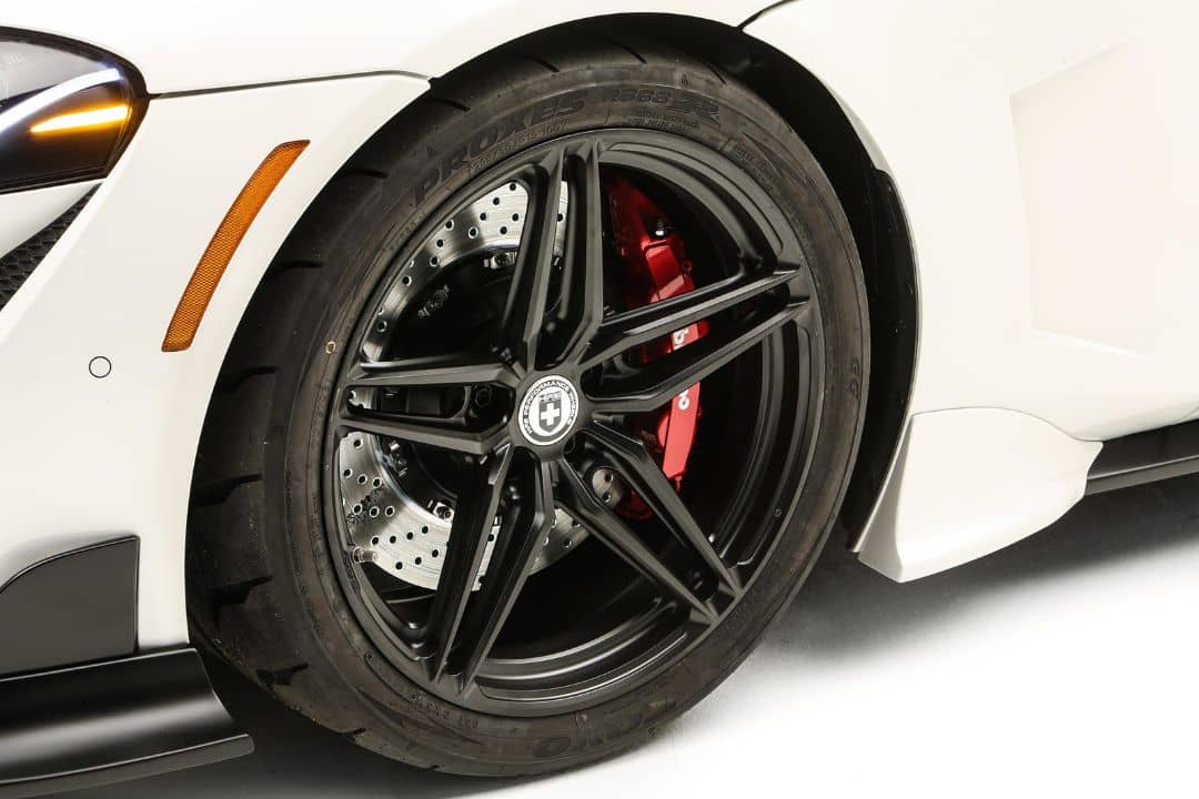 Toyota GR Supra Sport Top Wheel