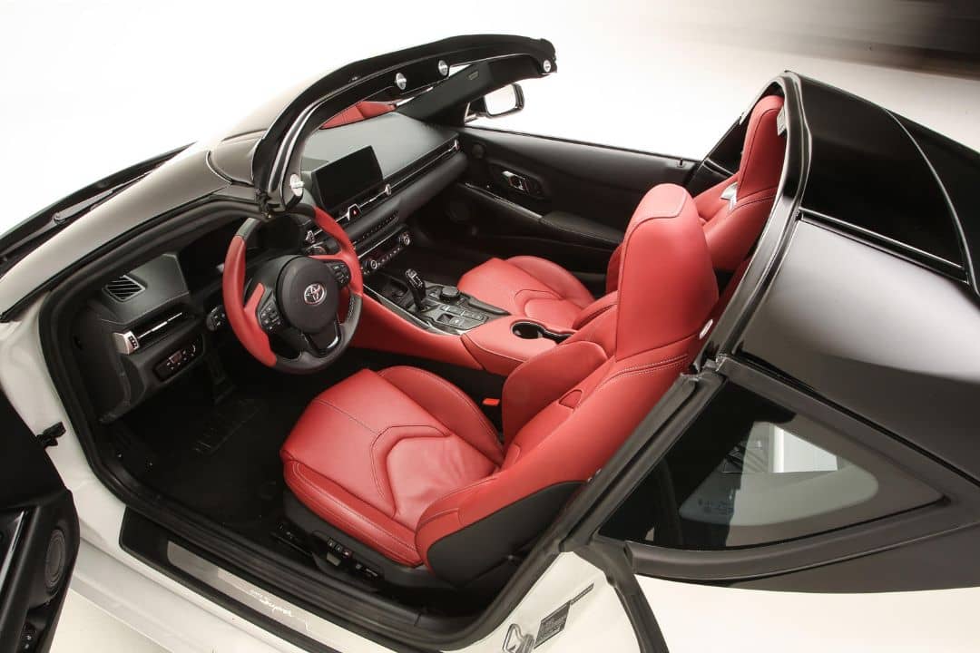 Toyota GR Supra Sport Top Interior