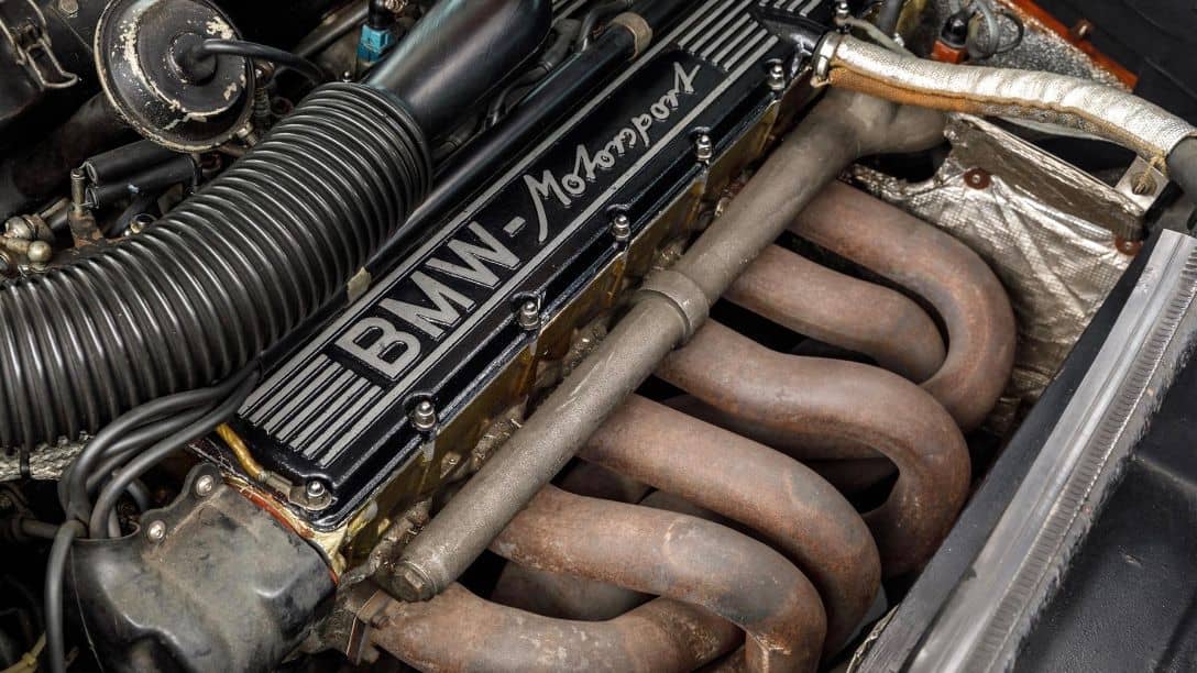 BMW M1 AHG Engine