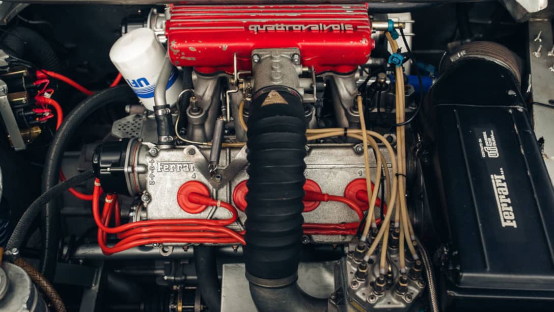 Ferrari 308 GTB Group B by Michelotto Engine