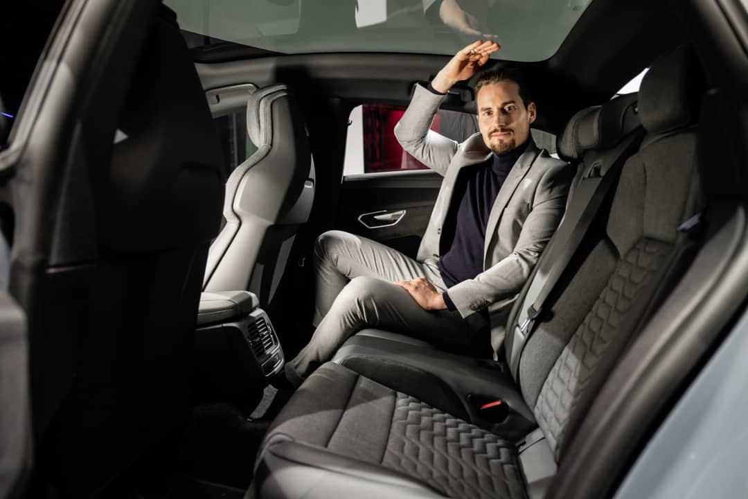 Audi e-tron GT Rear seats