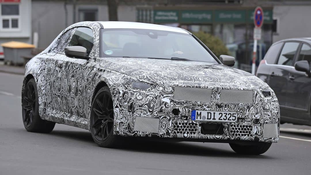 BMW M2 Spyshot