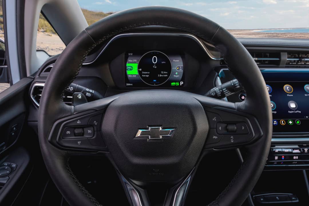 Chevrolet Bolt EUV Cockpit