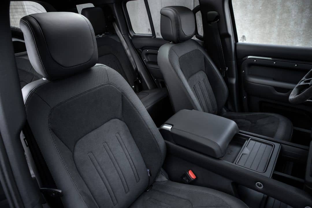 Land Rover Defender V8 Front Seats