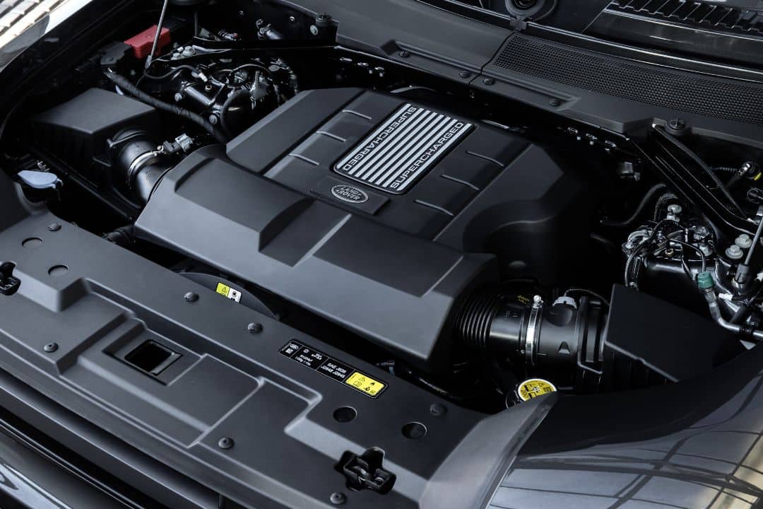 Land Rover Defender V8 Engine