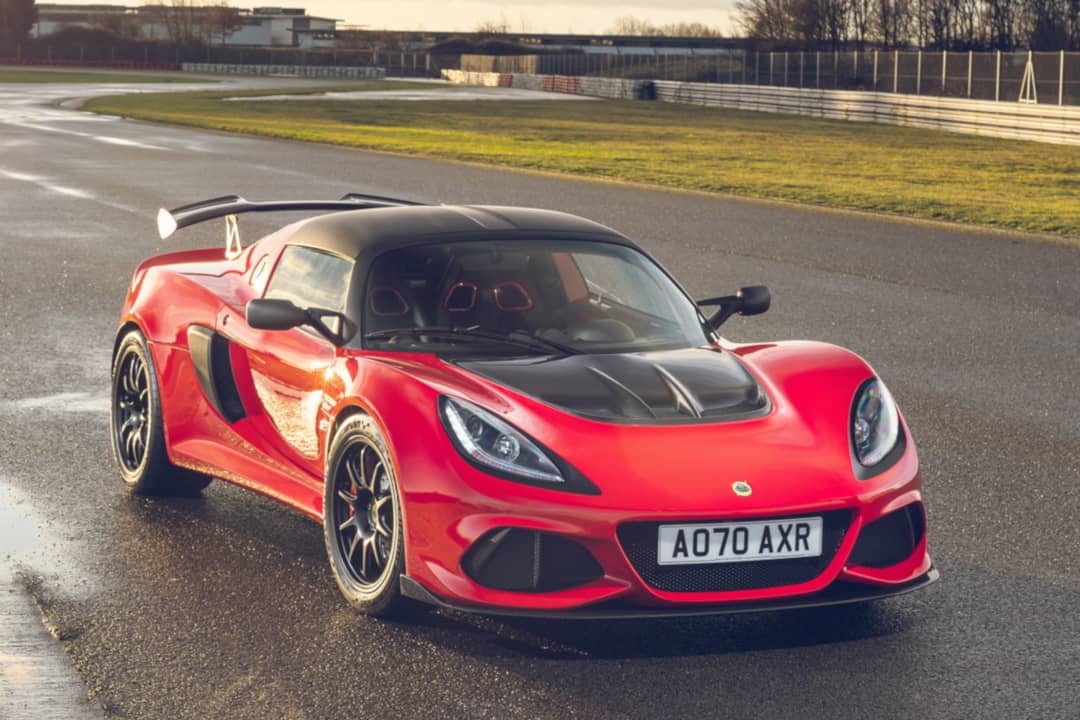 Lotus Exige Sport 420 Final Edition Front
