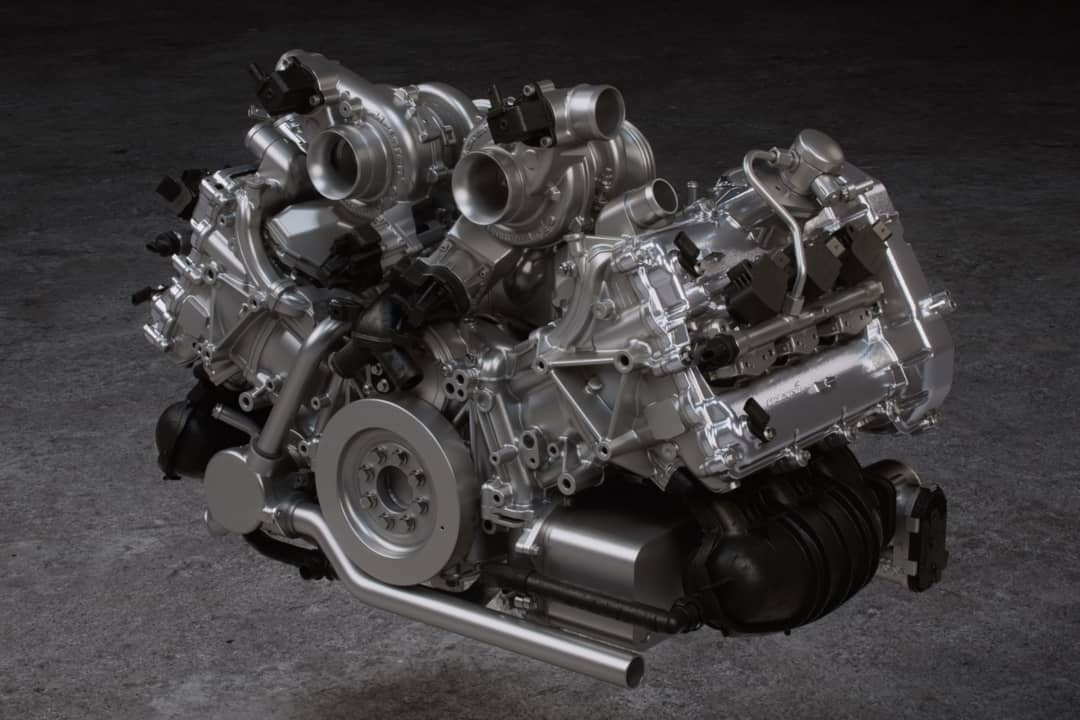 McLaren Artura Engine