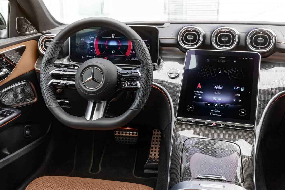 Mercedes-Benz W206 C Class Sedan Cockpit