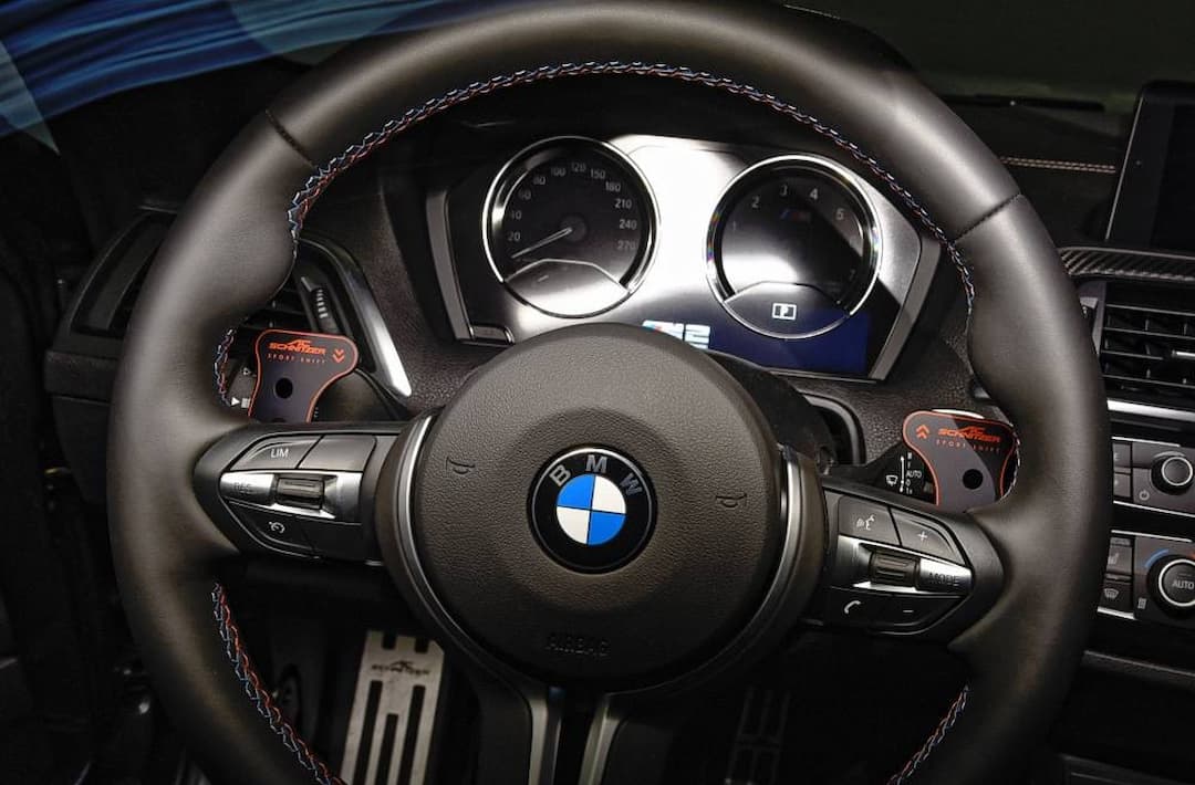 AC Schnitzer BMW 4 Series Steering Wheel