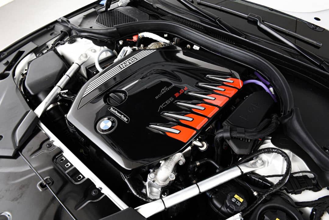AC Schnitzer BMW 5 Series Engine