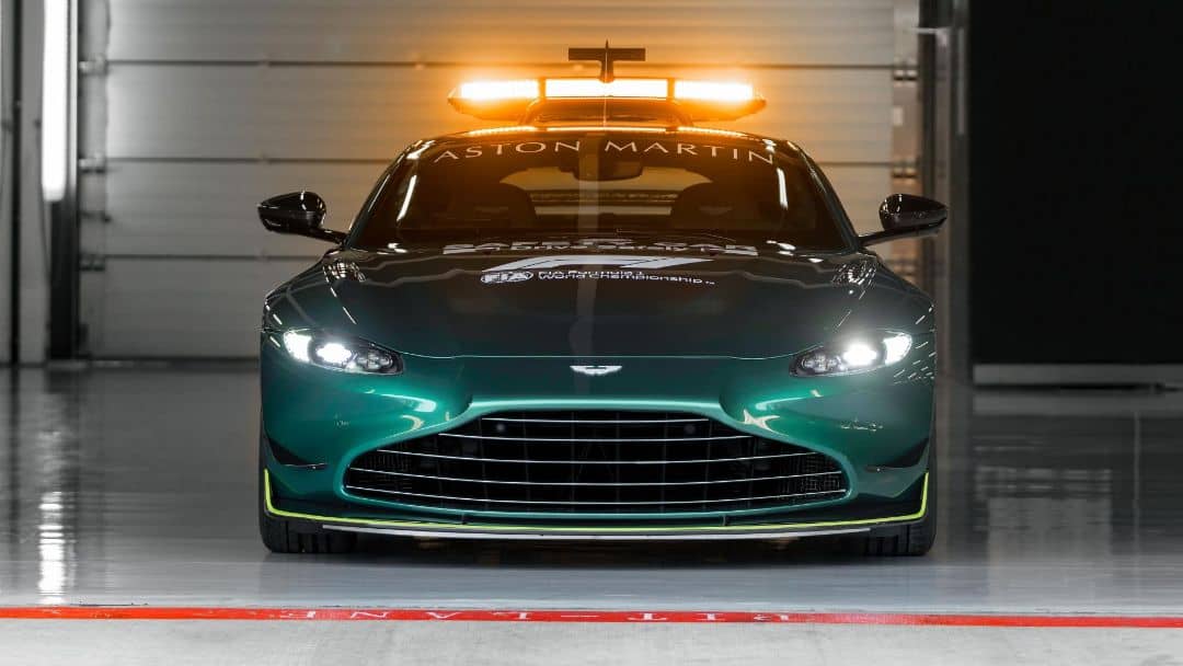 Aston Martin Vantage F1 Safety Car Front