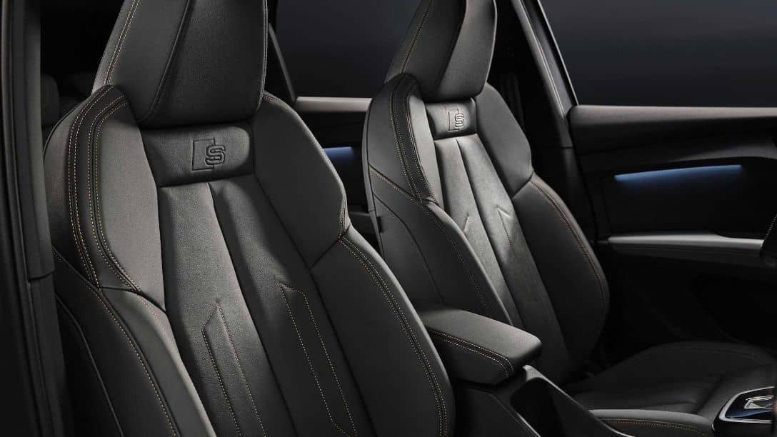 Audi Q4 e-tron Prototype Front Seats