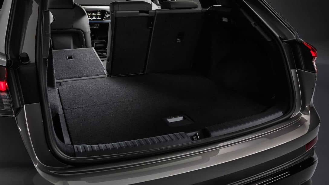 Audi Q4 e-tron Prototype Luggage