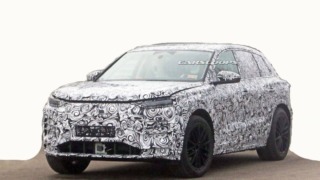 Audi Q5 e-tron Spyshot