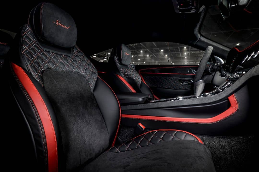Bentley Continental GT Speed Front Seats